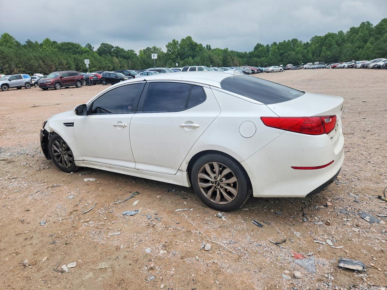 2015 KIA OPTIMA LX — снимка 2