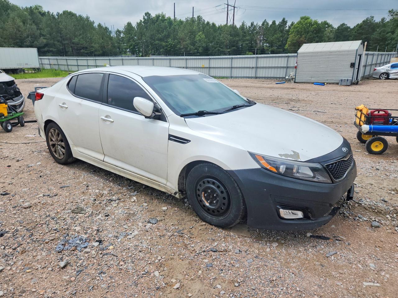 2015 KIA OPTIMA LX — снимка 4