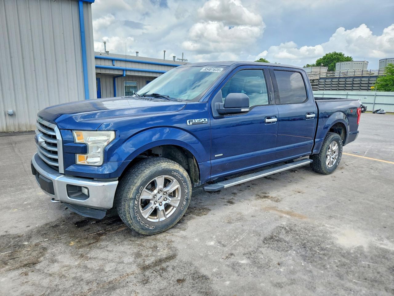 2016 FORD F150 SUPERCREW
