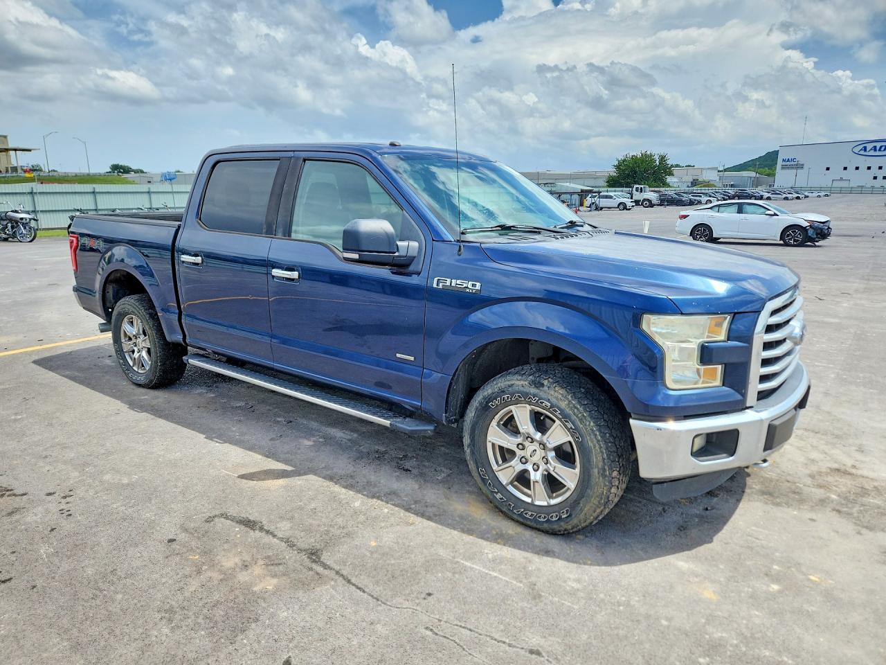2016 FORD F150 SUPERCREW — снимка 4