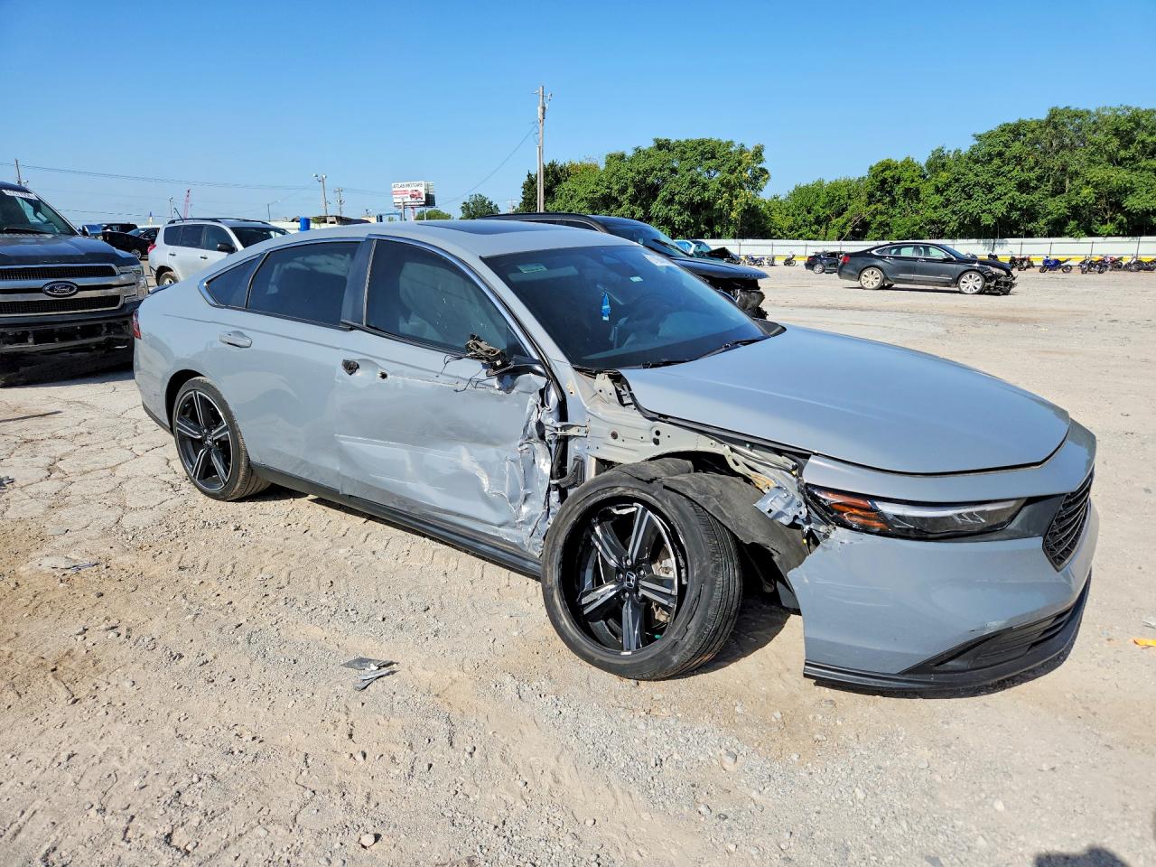2023 HONDA ACCORD HYBRID SPORT — снимка 4