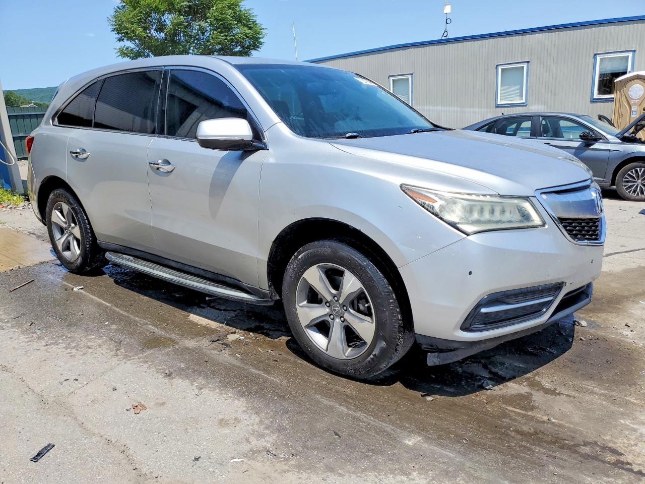 2014 ACURA MDX — снимка 4