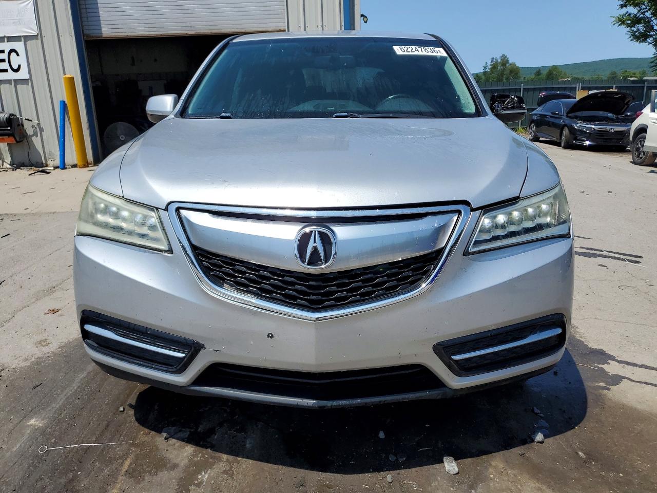 2014 ACURA MDX — снимка 5