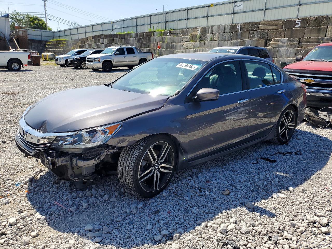2016 HONDA ACCORD SPORT