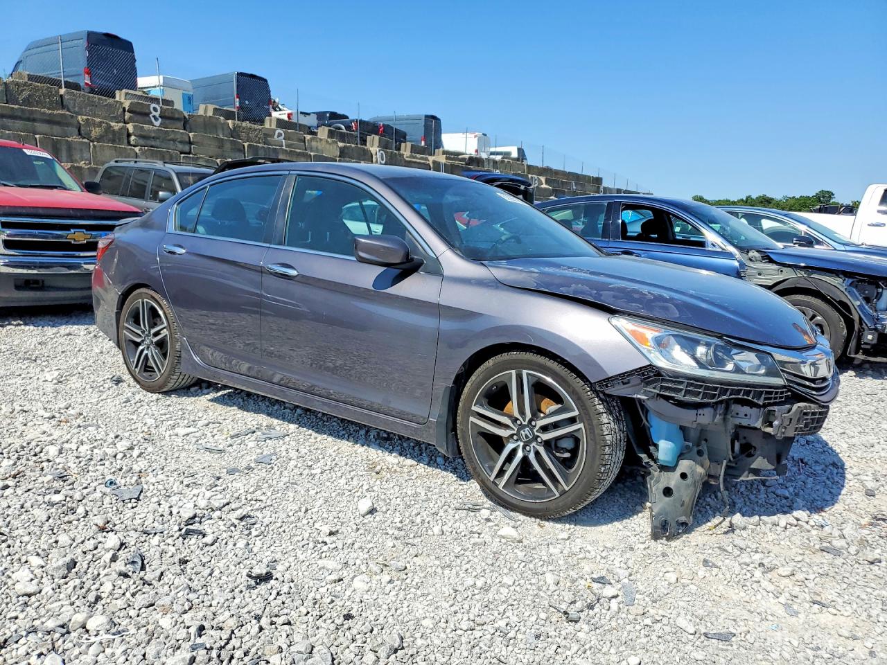 2016 HONDA ACCORD SPORT — снимка 4