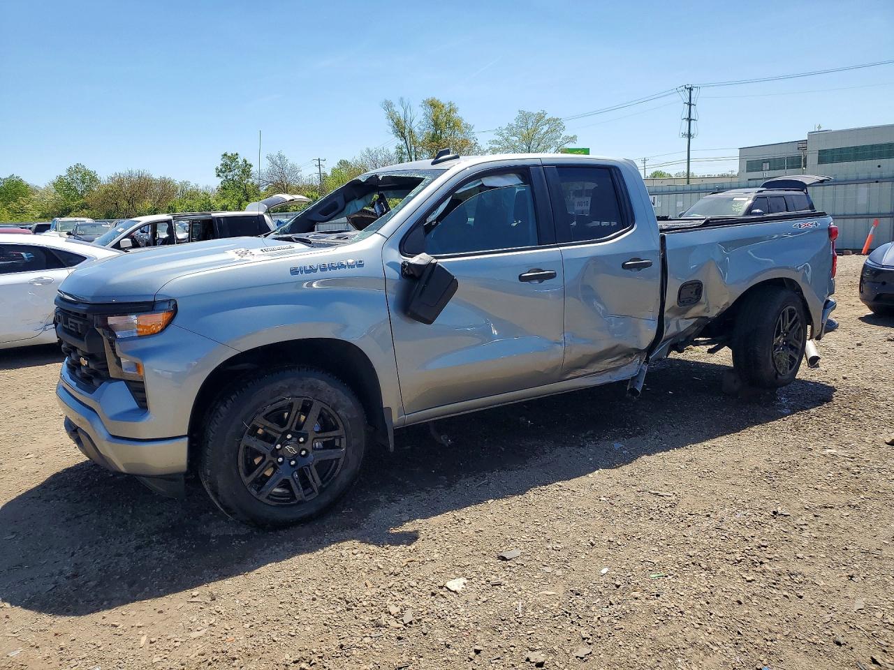 2026 CHEVROLET SILVERADO K1500 CUSTOM
