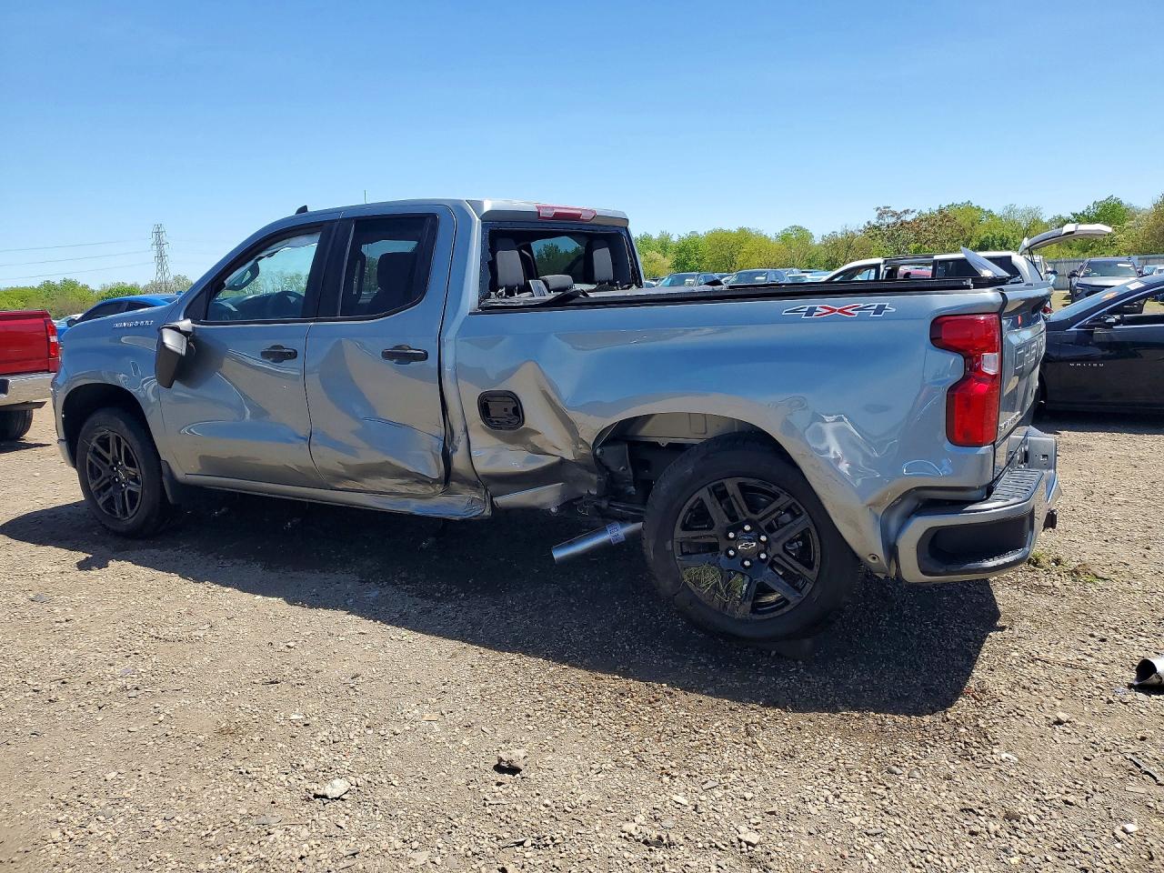 2026 CHEVROLET SILVERADO K1500 CUSTOM — снимка 2