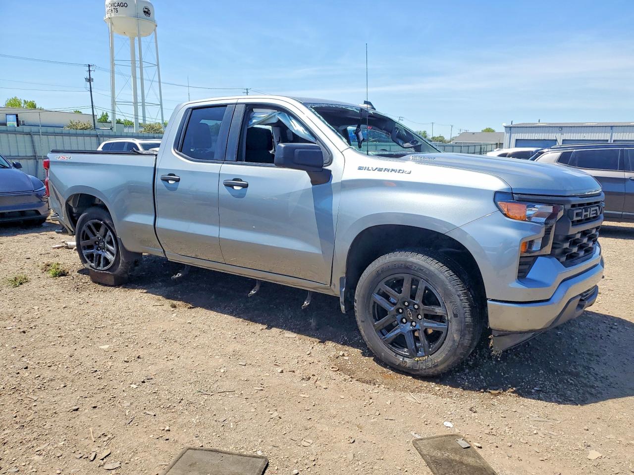 2026 CHEVROLET SILVERADO K1500 CUSTOM — снимка 4