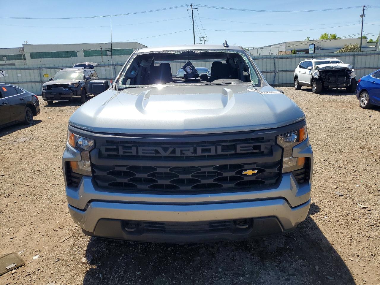 2026 CHEVROLET SILVERADO K1500 CUSTOM — снимка 5