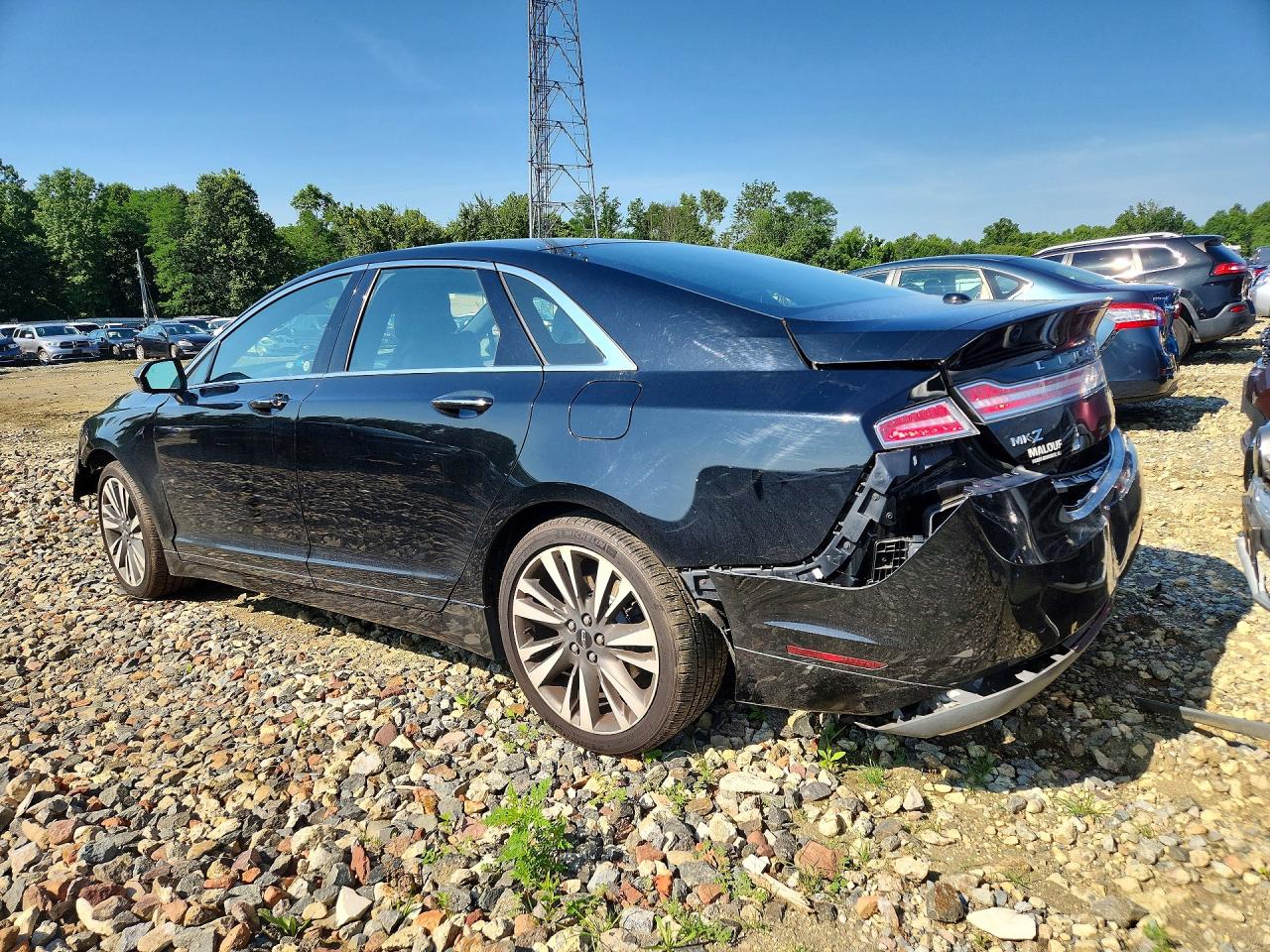 2017 LINCOLN MKZ RESERVE — снимка 2