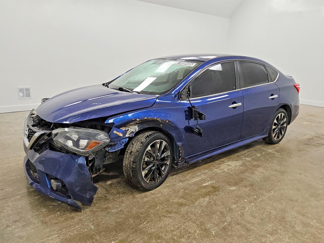 2019 NISSAN SENTRA SR