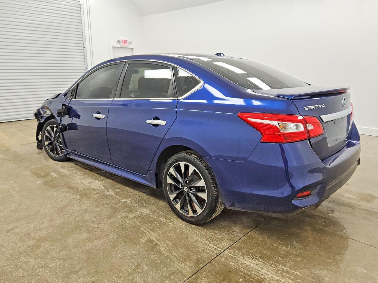 2019 NISSAN SENTRA SR — снимка 2