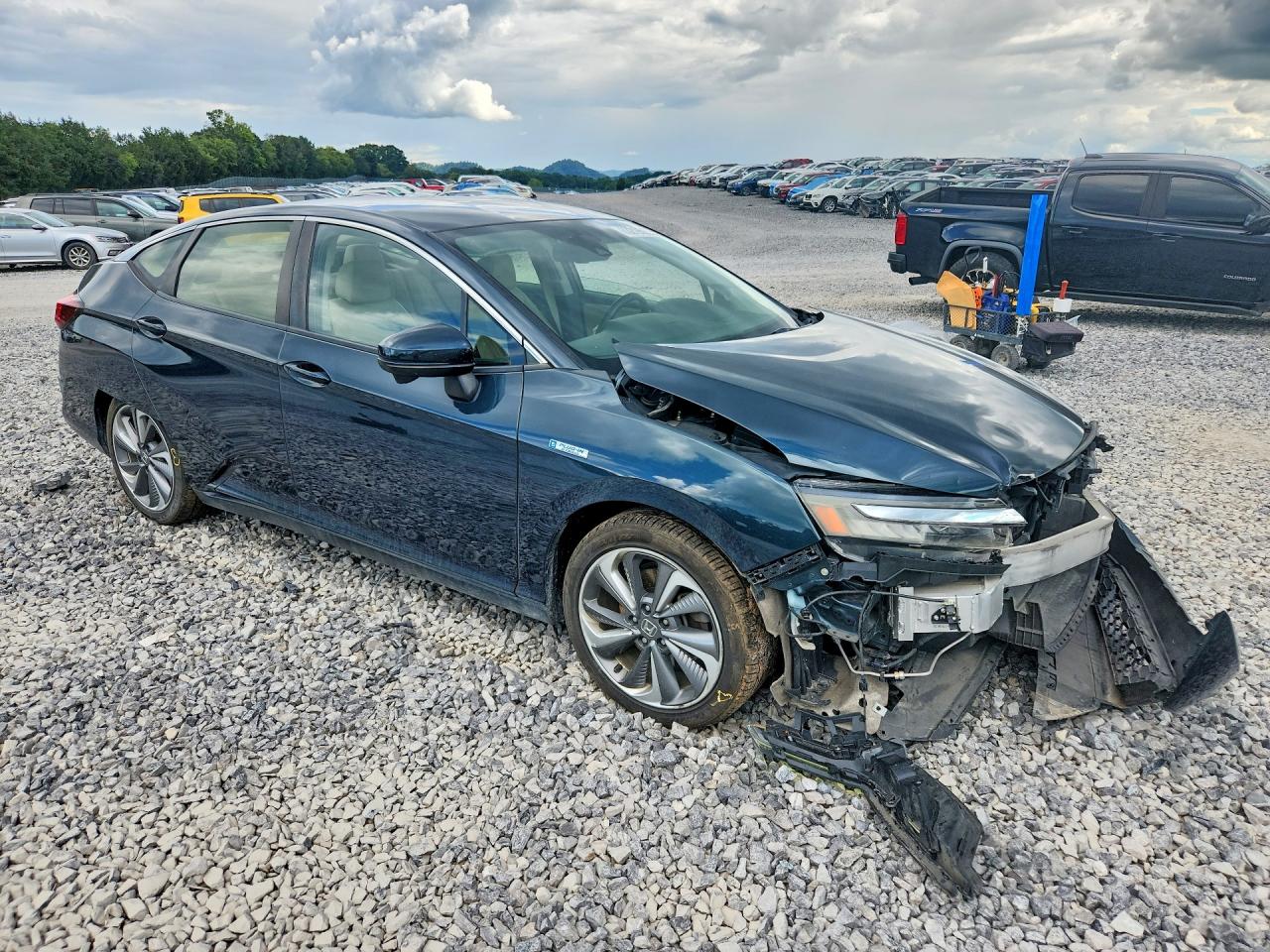 2018 HONDA CLARITY — снимка 4