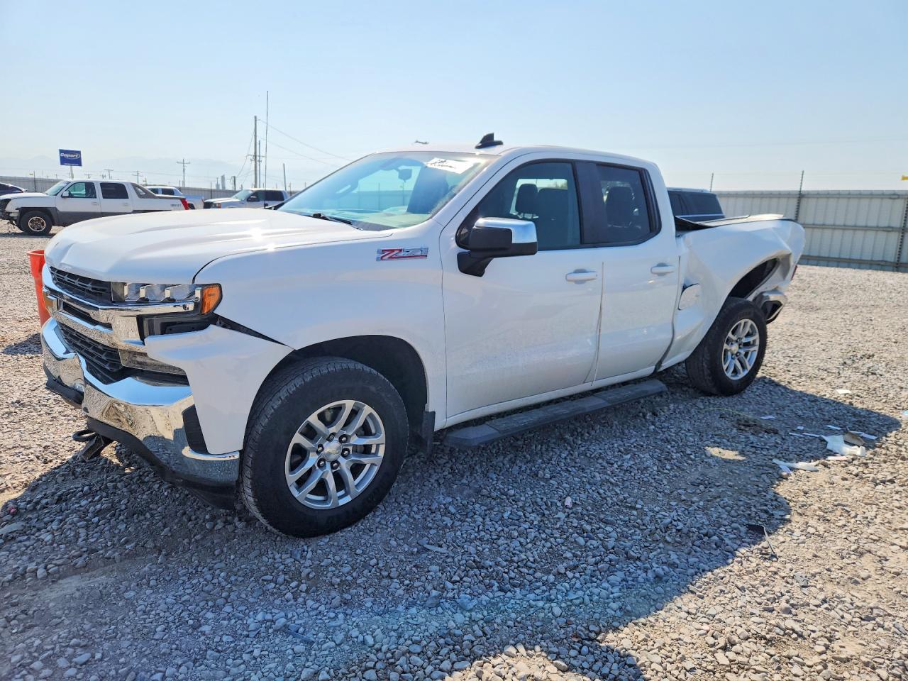 2020 CHEVROLET SILVERADO K1500 LT