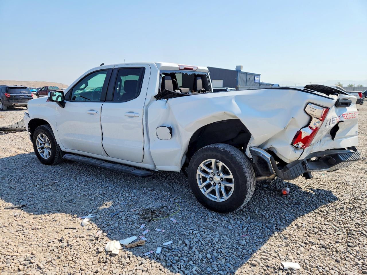 2020 CHEVROLET SILVERADO K1500 LT — снимка 2