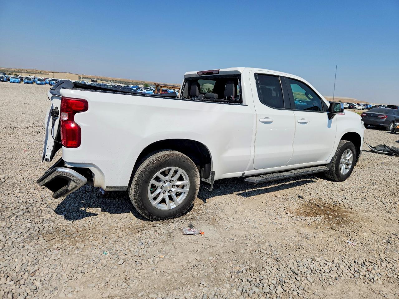 2020 CHEVROLET SILVERADO K1500 LT — снимка 3