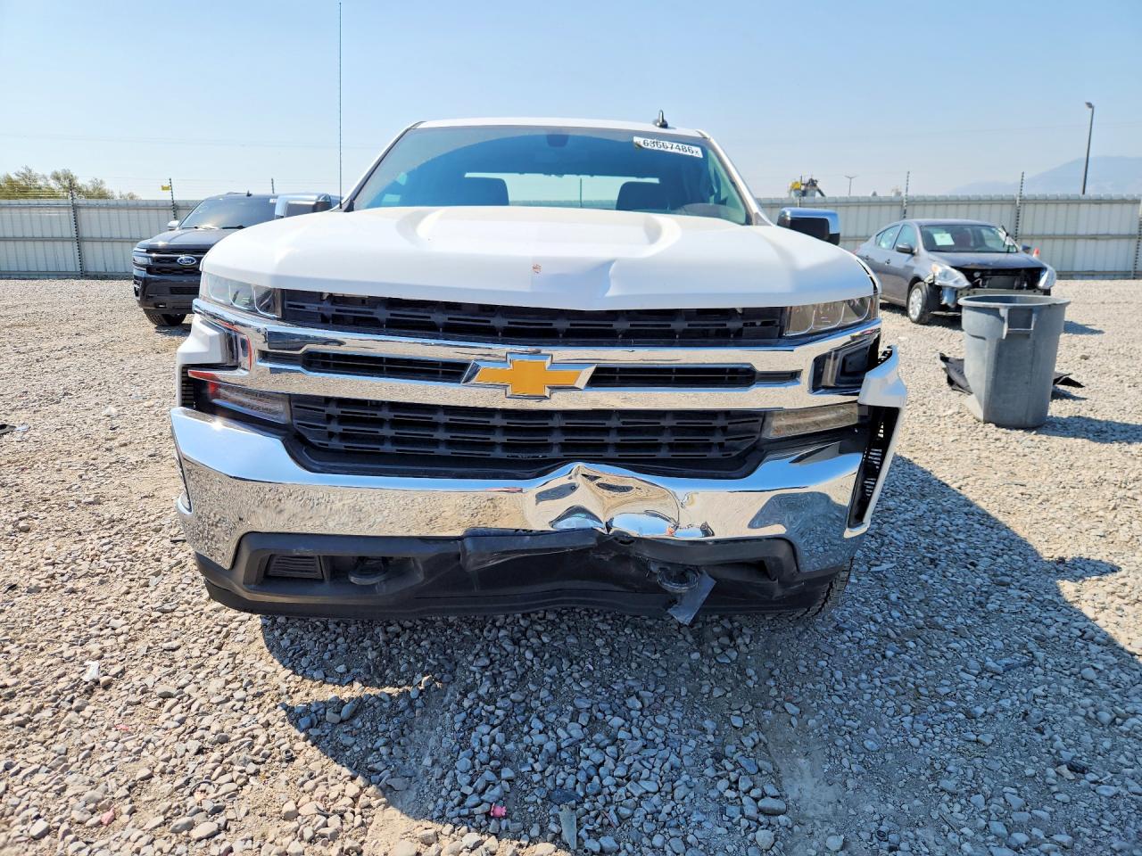 2020 CHEVROLET SILVERADO K1500 LT — снимка 5