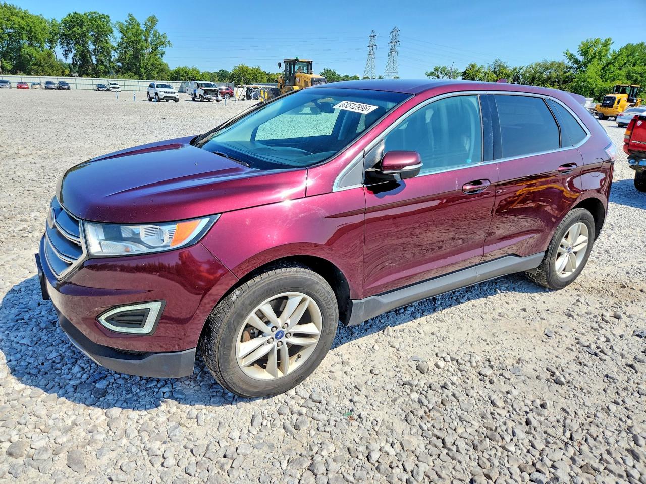 2017 FORD EDGE SEL