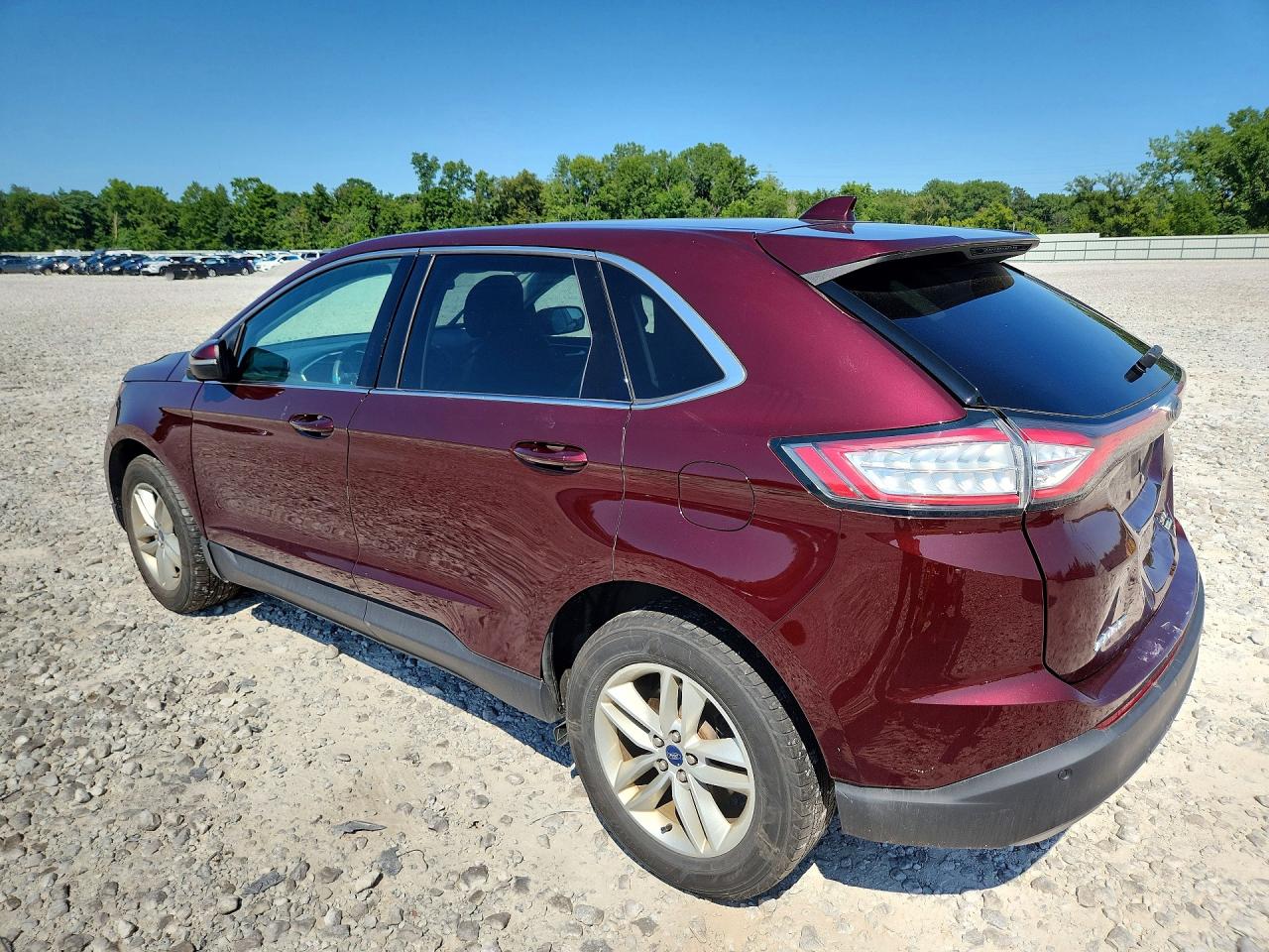 2017 FORD EDGE SEL — снимка 2