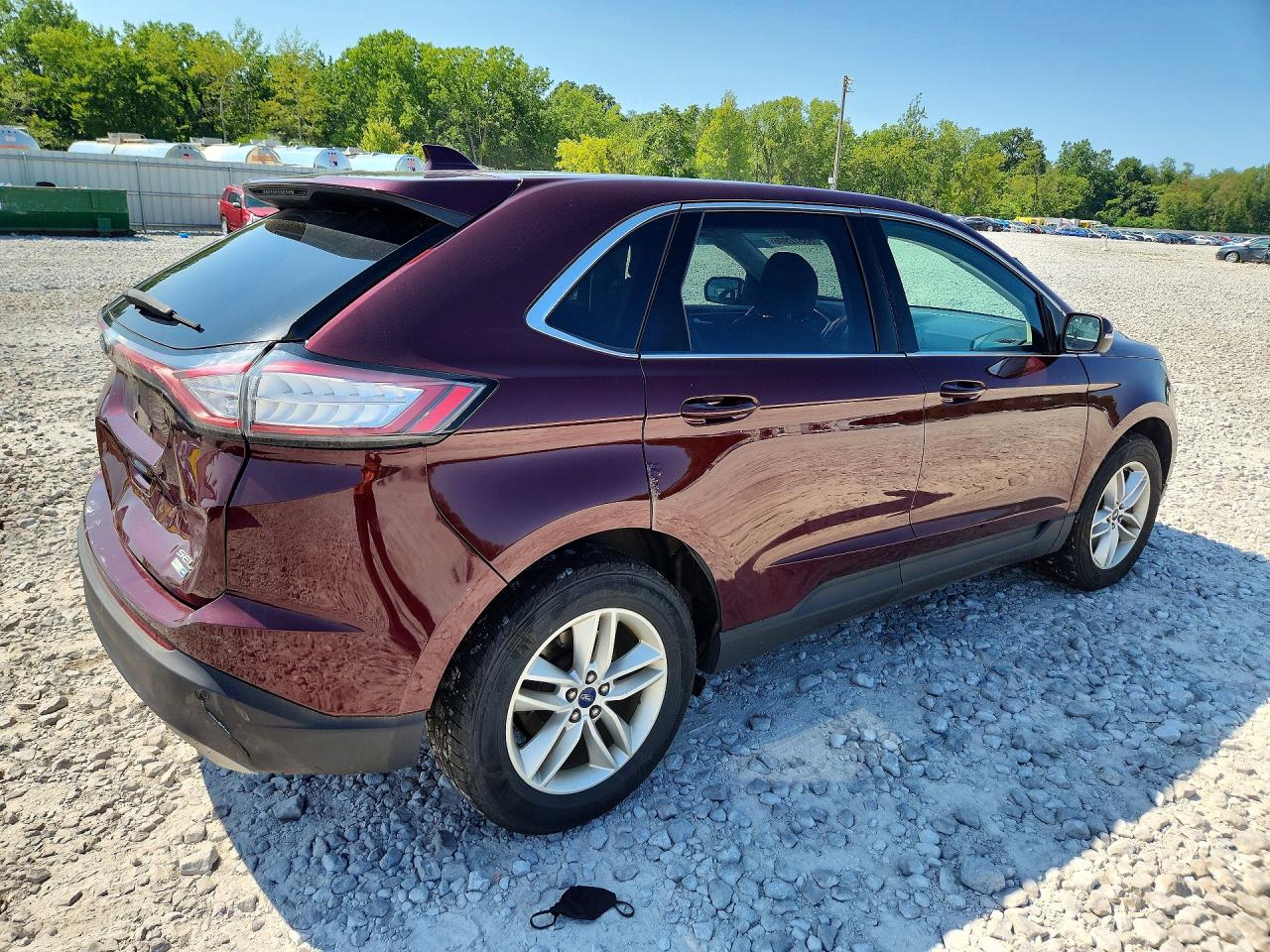 2017 FORD EDGE SEL — снимка 3
