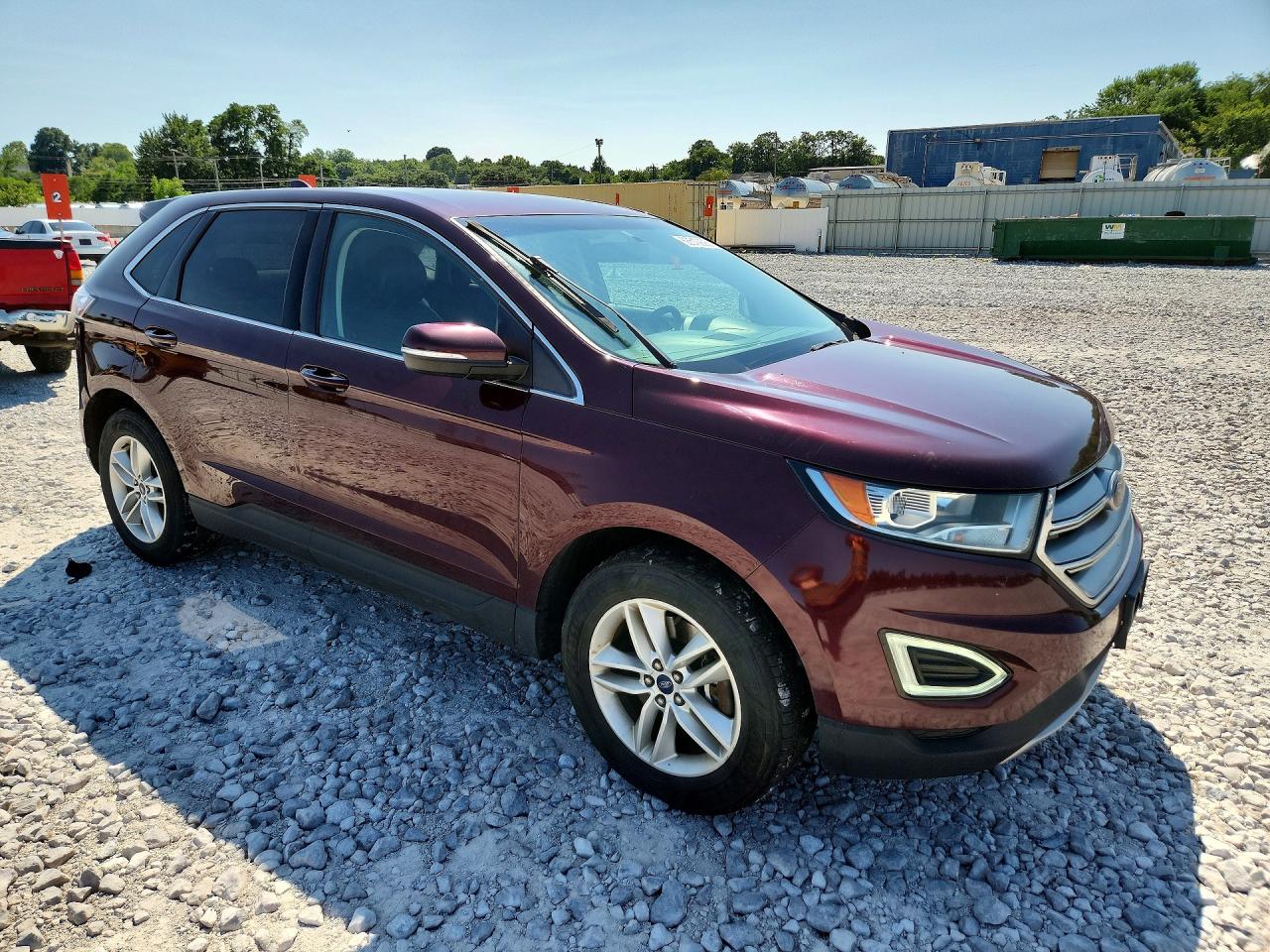 2017 FORD EDGE SEL — снимка 4