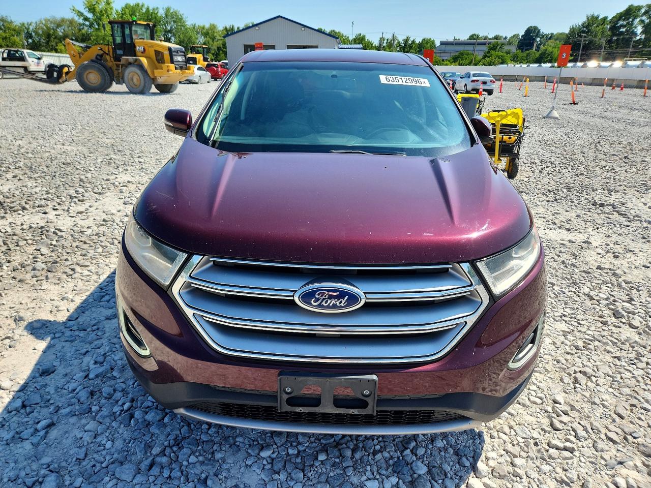 2017 FORD EDGE SEL — снимка 5