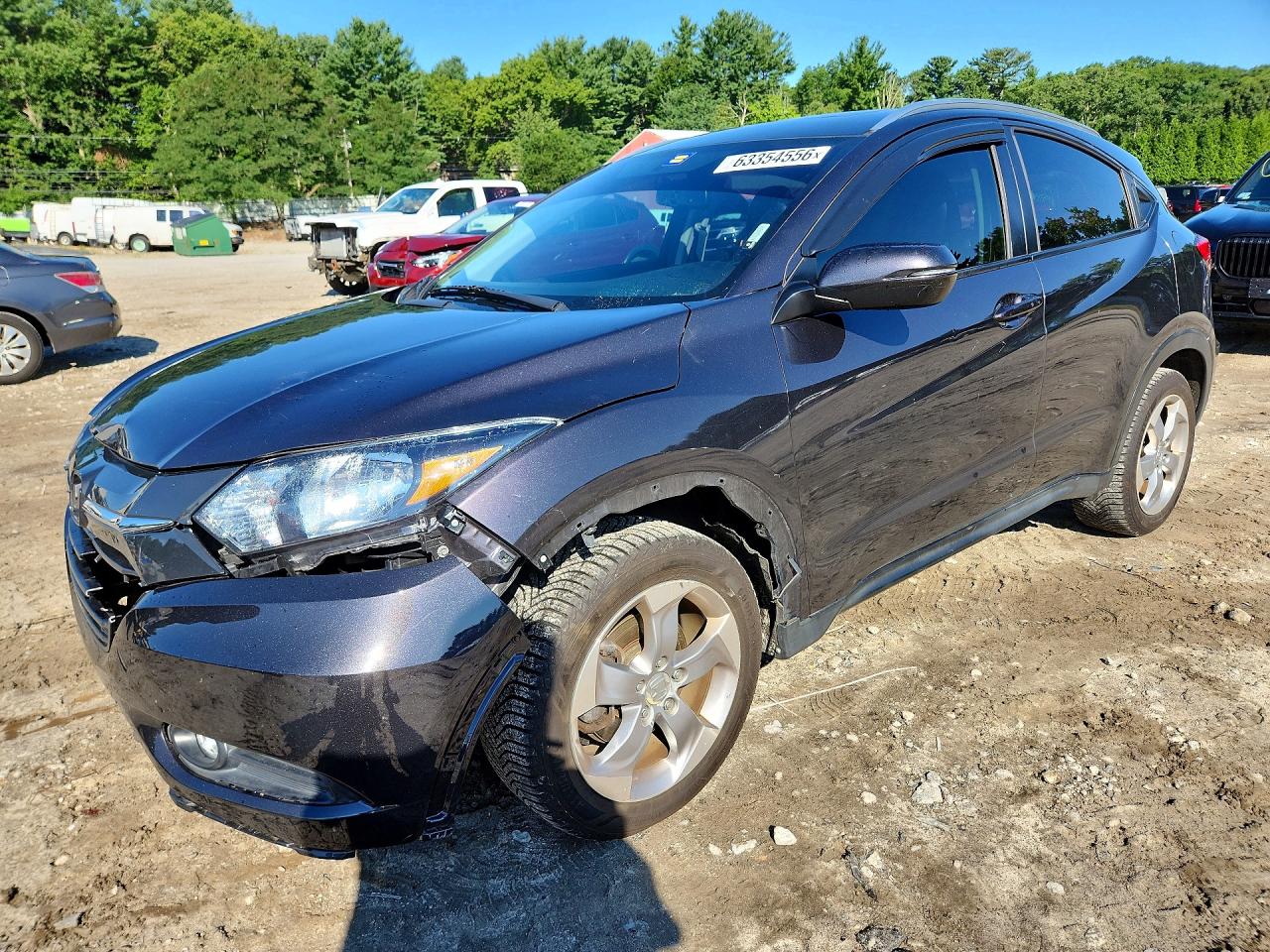 2017 HONDA HR-V EXL