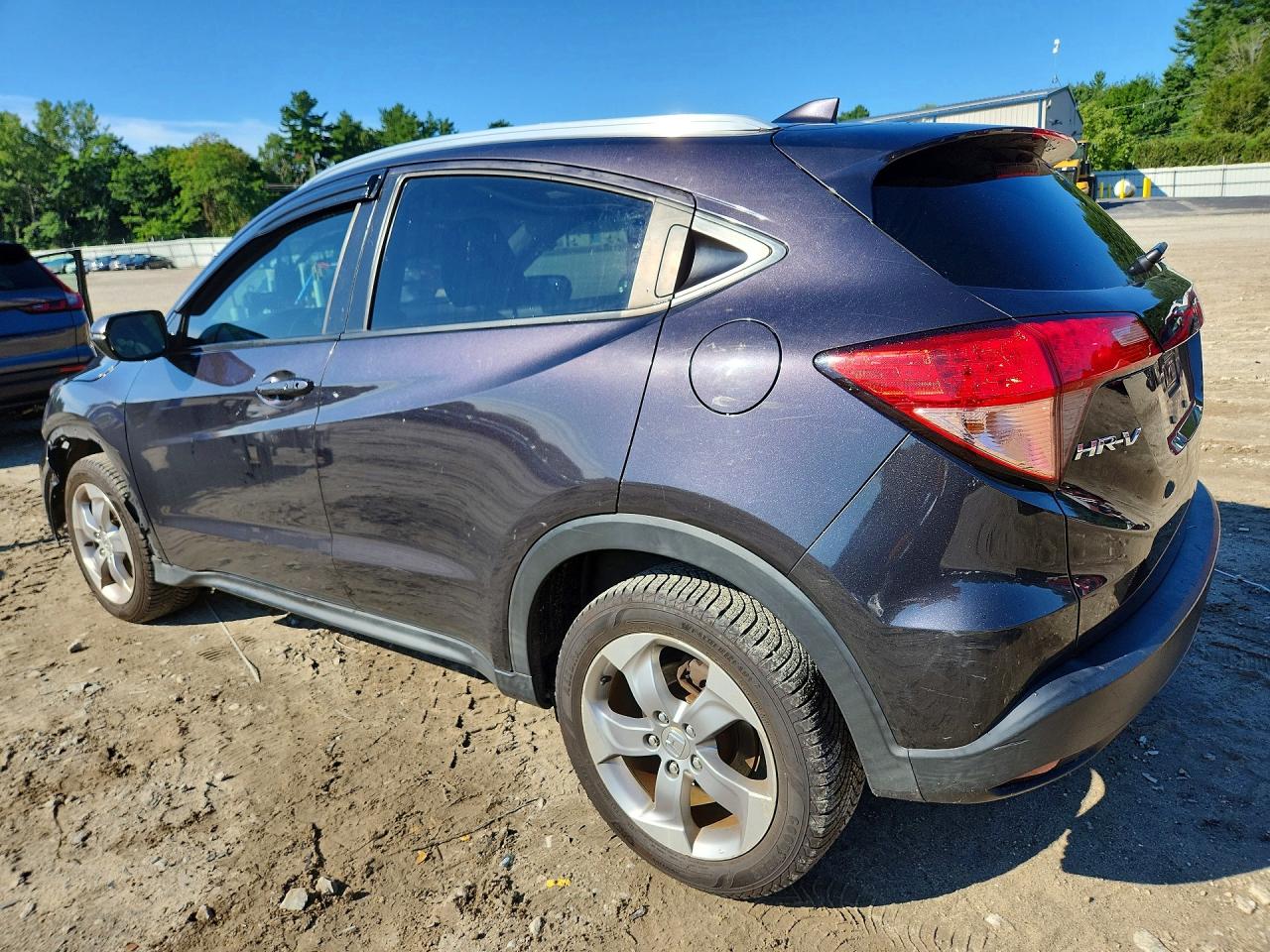 2017 HONDA HR-V EXL — снимка 2