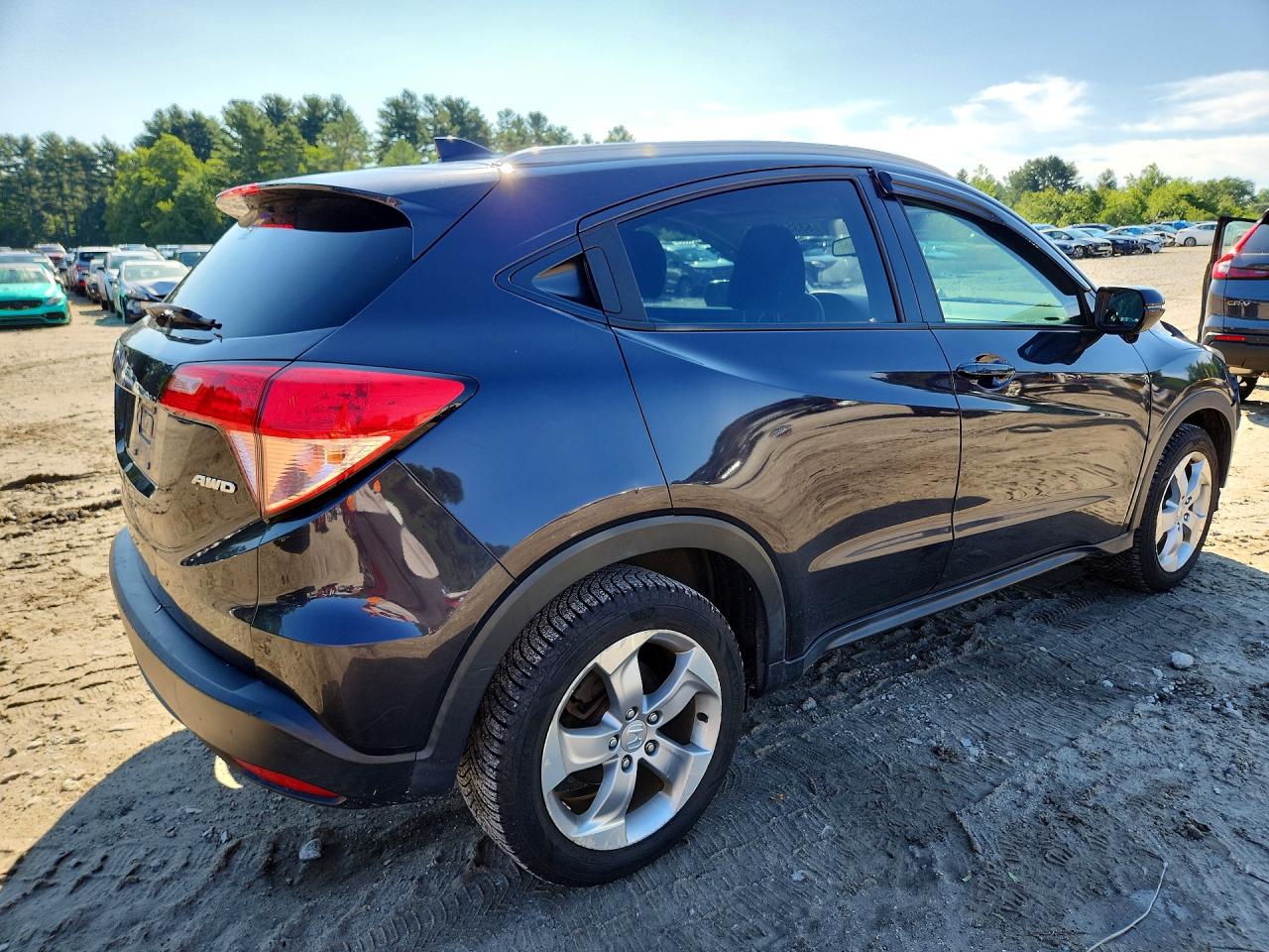 2017 HONDA HR-V EXL — снимка 3