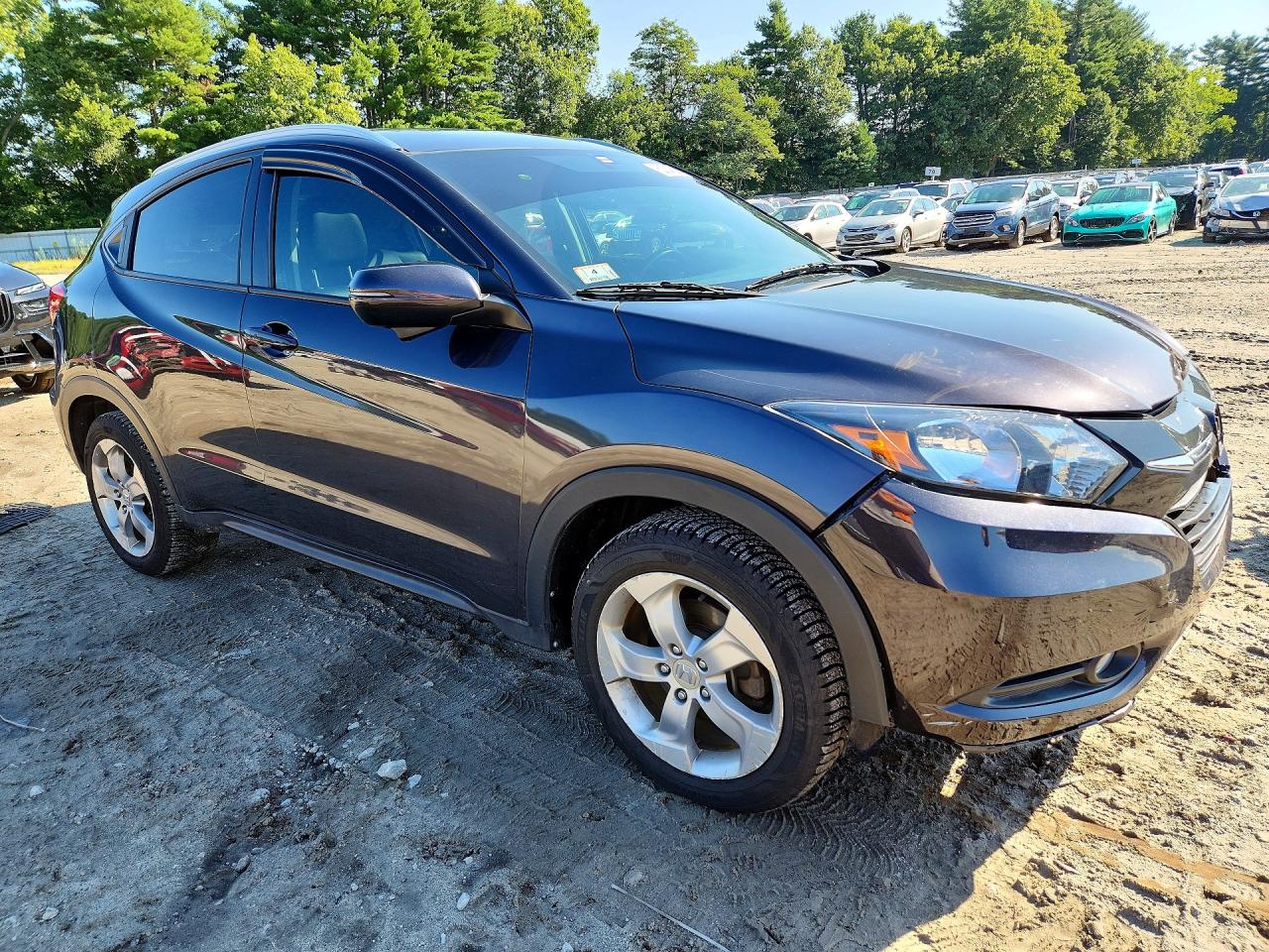 2017 HONDA HR-V EXL — снимка 4