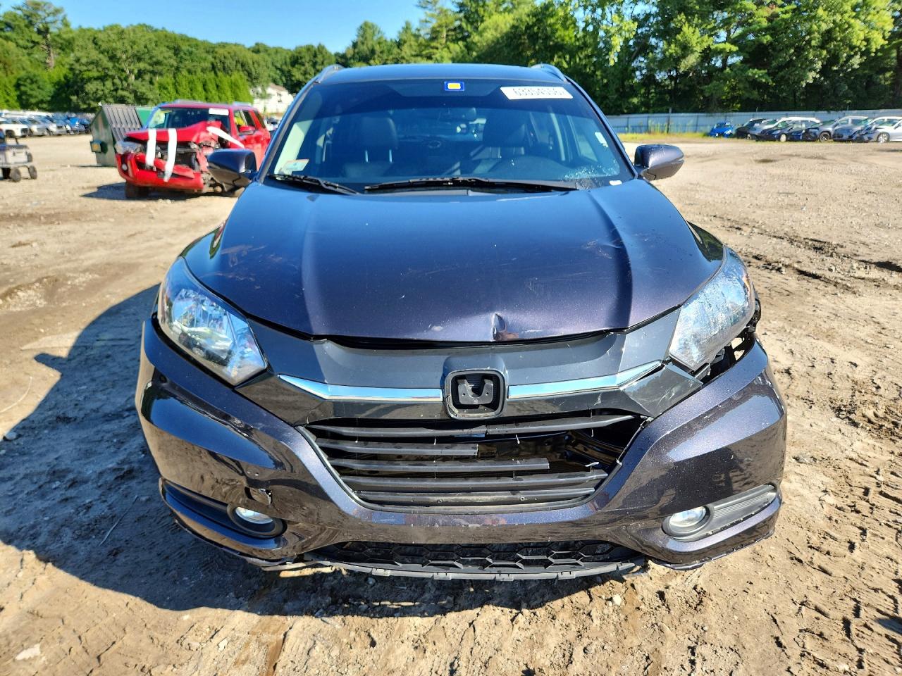2017 HONDA HR-V EXL — снимка 5