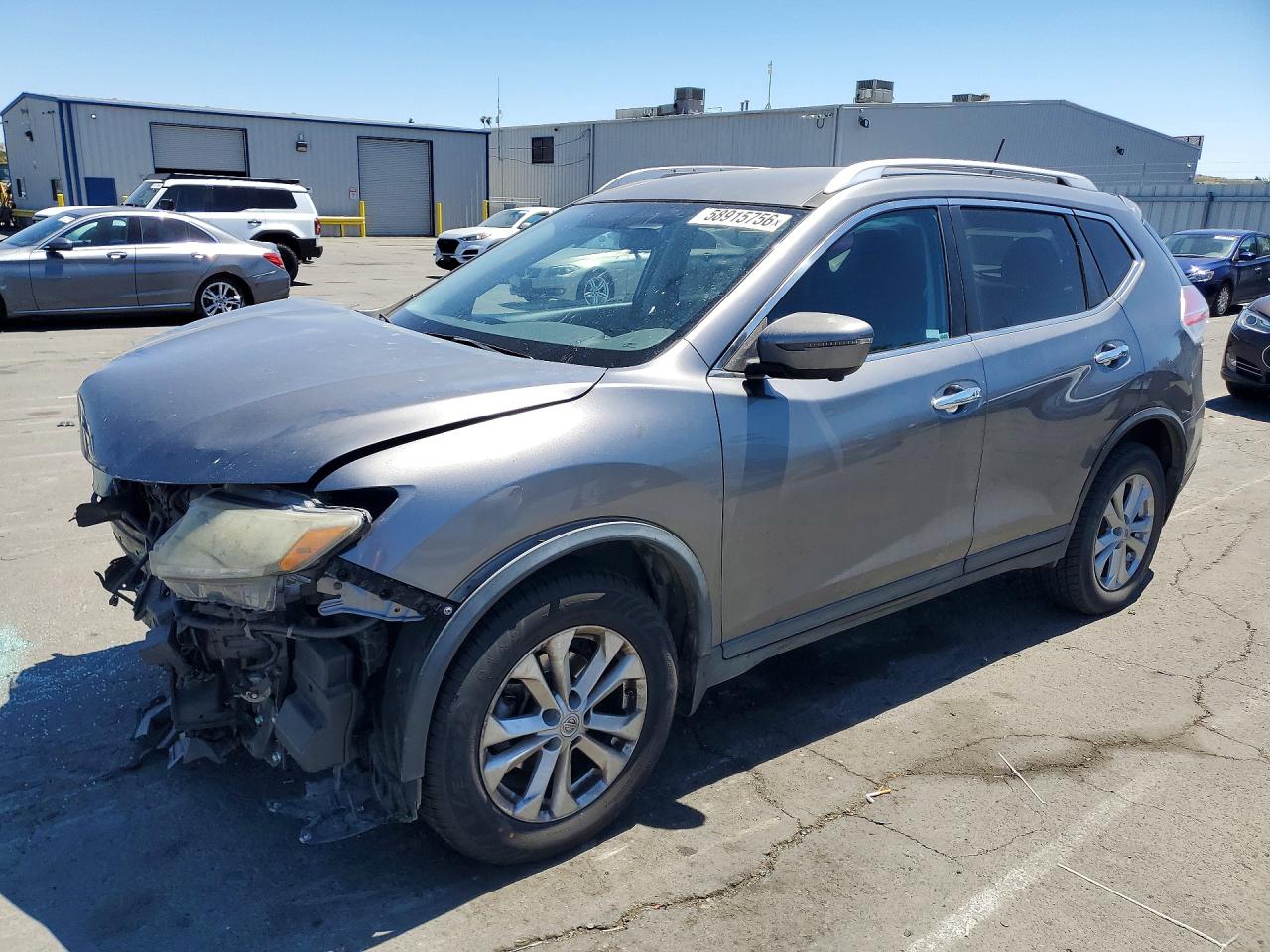 2016 NISSAN ROGUE SV