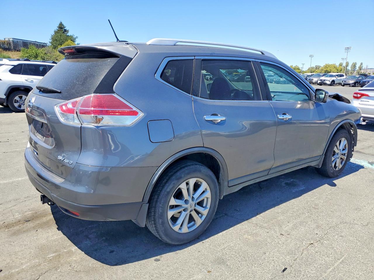 2016 NISSAN ROGUE SV — снимка 3