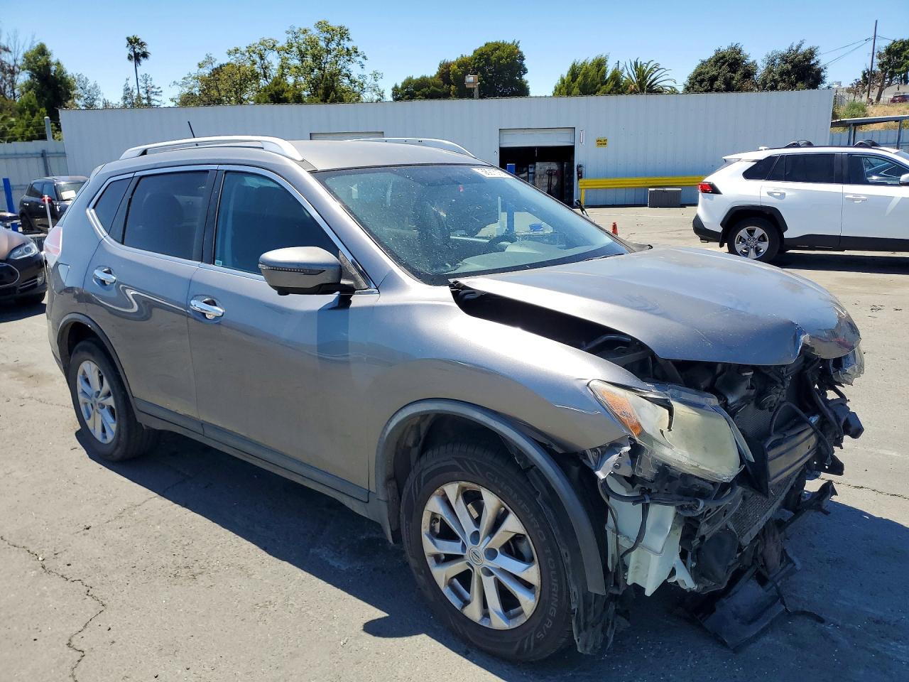 2016 NISSAN ROGUE SV — снимка 4