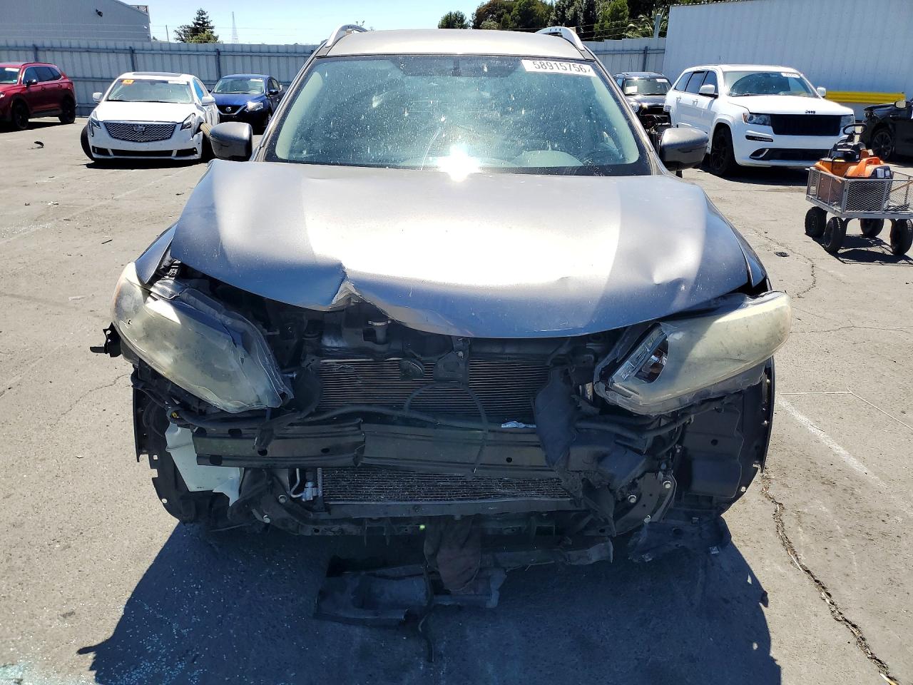 2016 NISSAN ROGUE SV — снимка 5