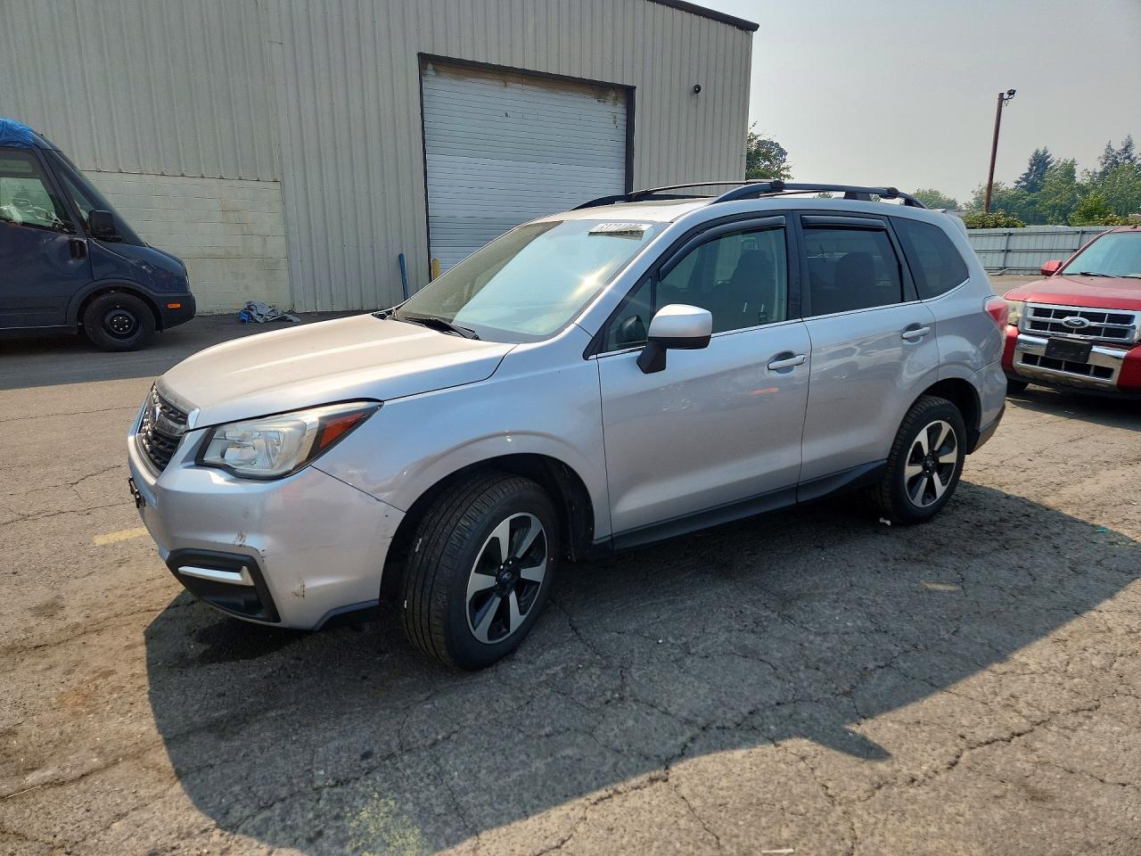 2017 SUBARU FORESTER 2.5X PREMIUM