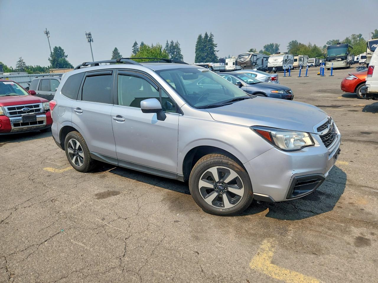 2017 SUBARU FORESTER 2.5X PREMIUM — снимка 4