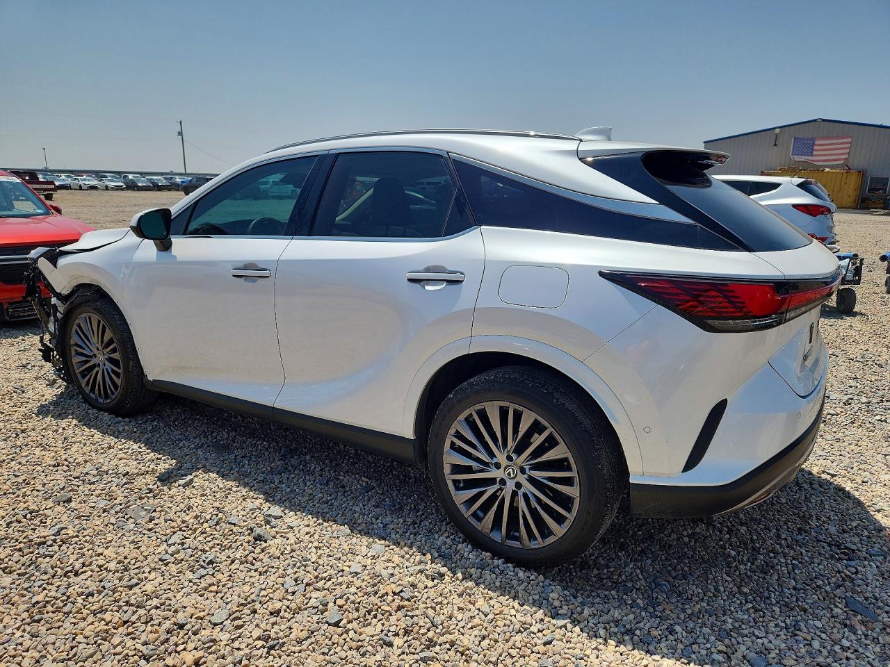 2025 LEXUS RX 350 LUXURY — снимка 2