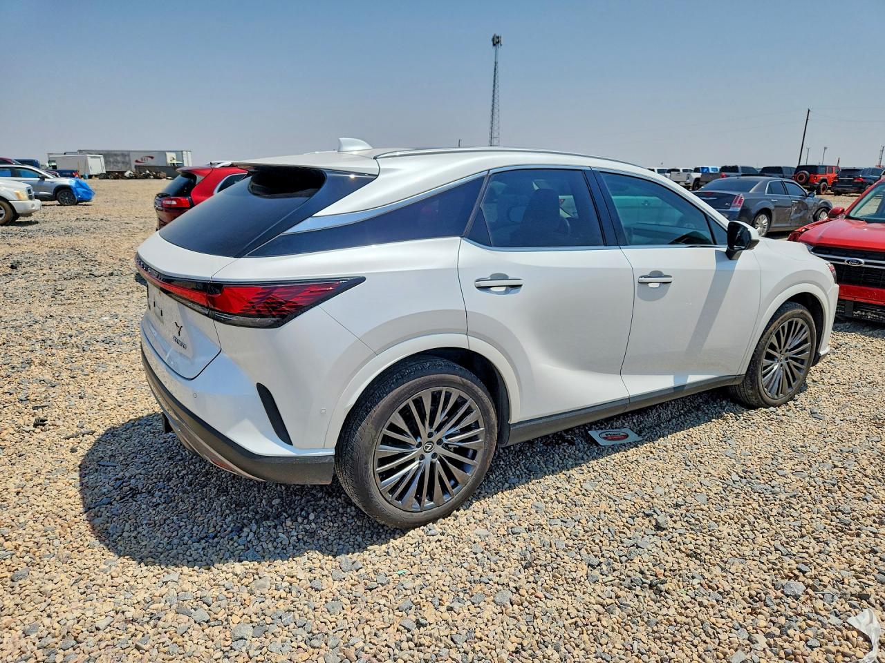 2025 LEXUS RX 350 LUXURY — снимка 3