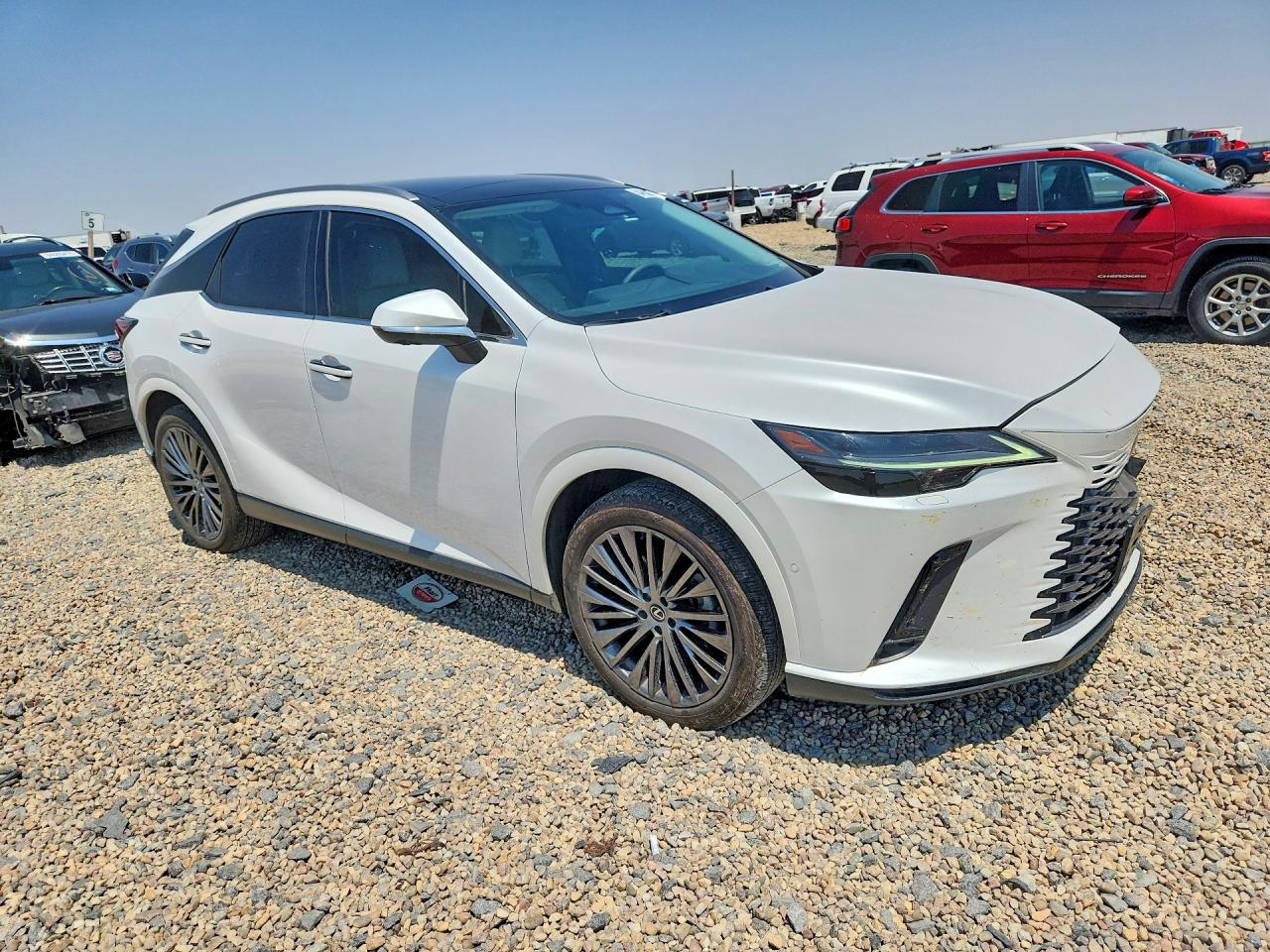 2025 LEXUS RX 350 LUXURY — снимка 4