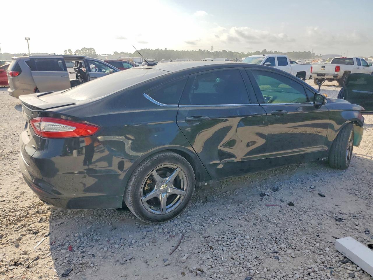 2015 FORD FUSION SE — снимка 3