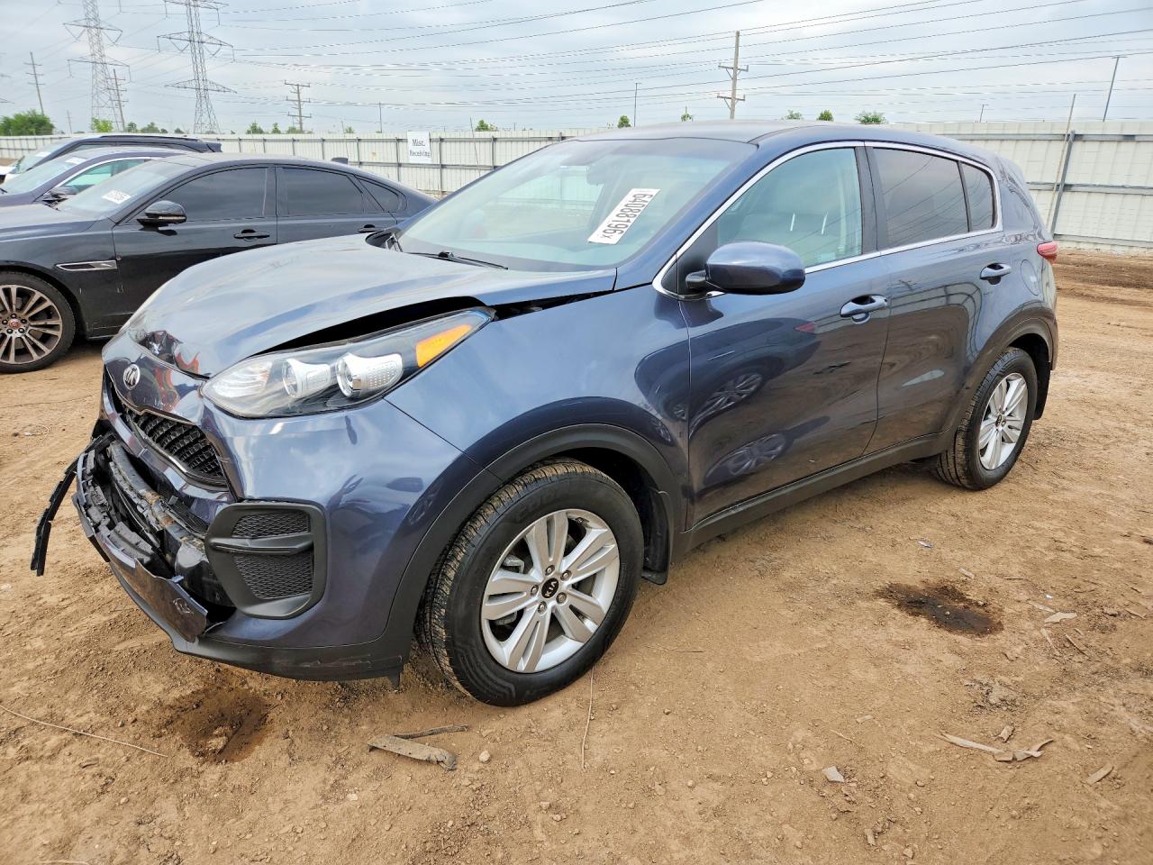 2019 KIA SPORTAGE LX