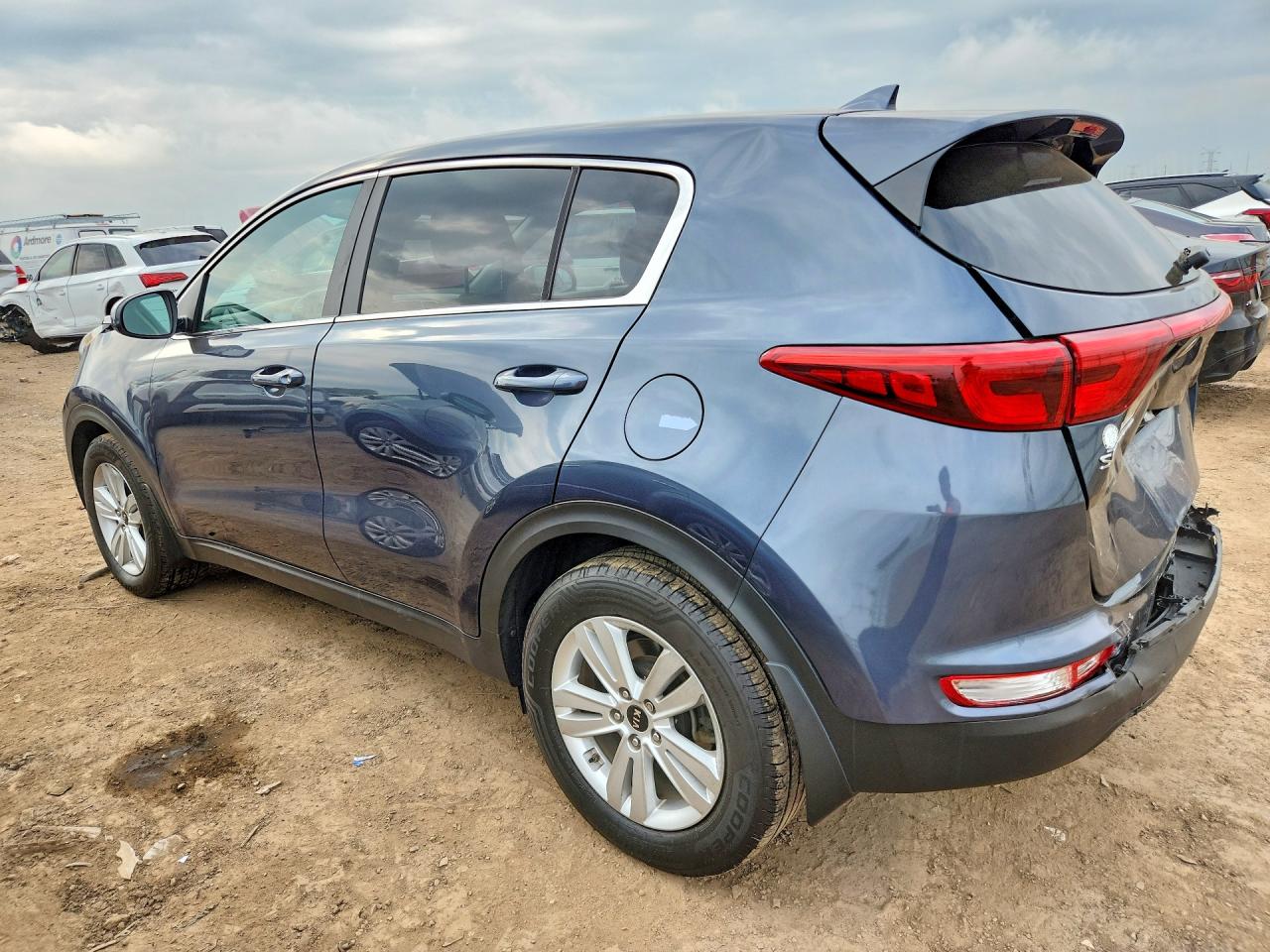 2019 KIA SPORTAGE LX — снимка 2
