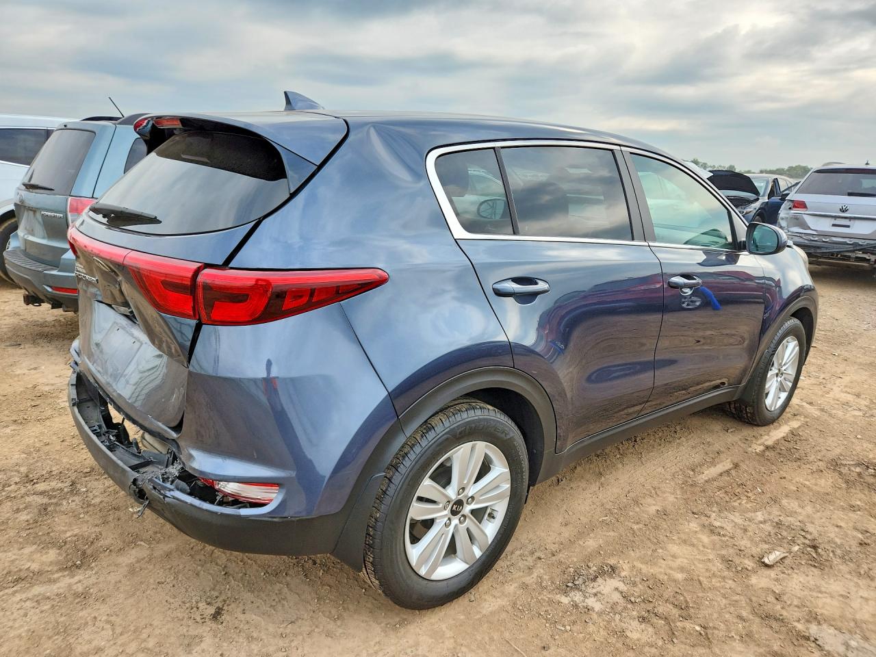 2019 KIA SPORTAGE LX — снимка 3