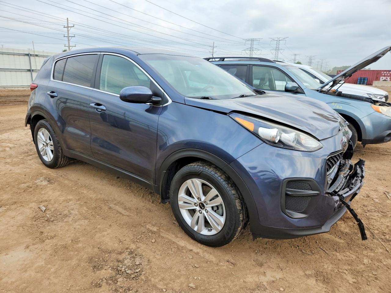 2019 KIA SPORTAGE LX — снимка 4