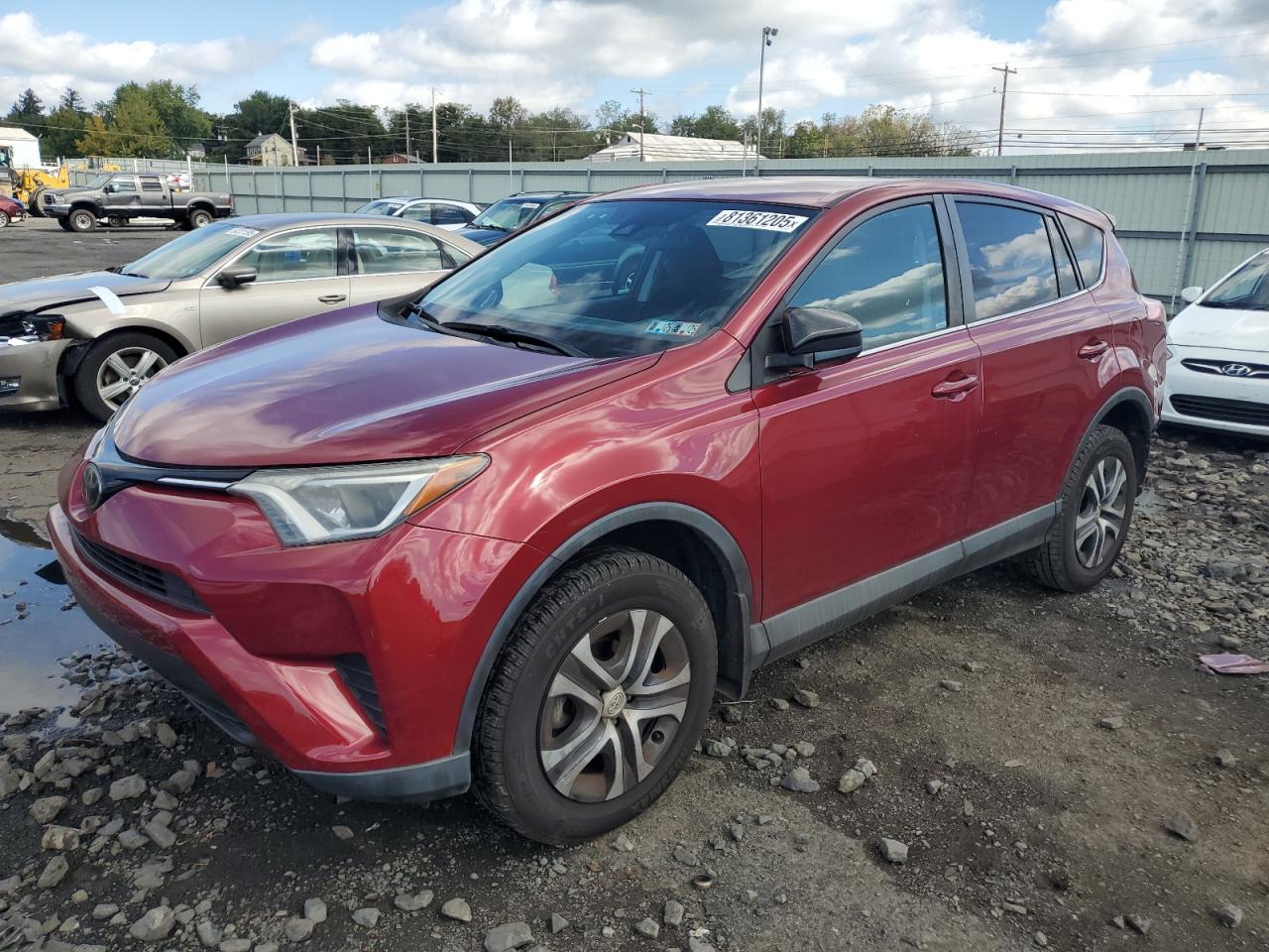 2018 TOYOTA RAV4 LE LE