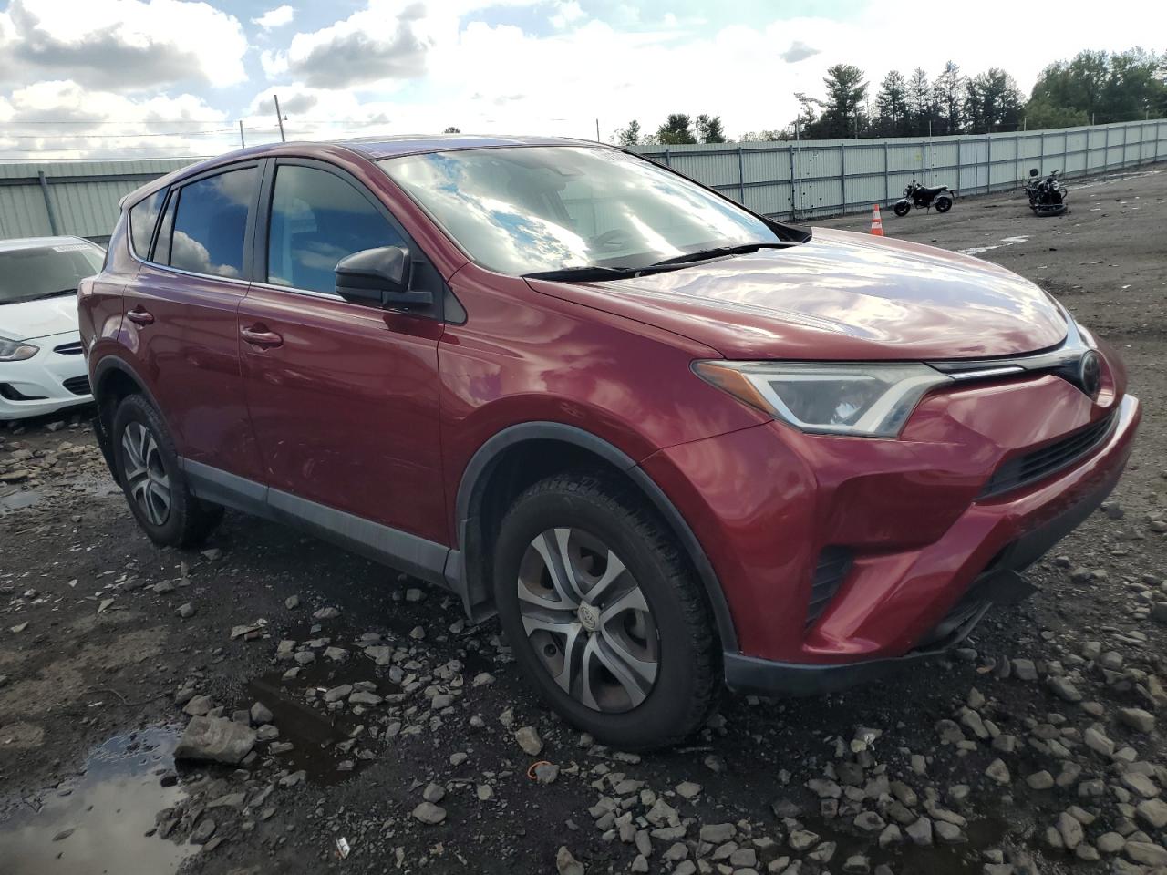 2018 TOYOTA RAV4 LE LE — снимка 4