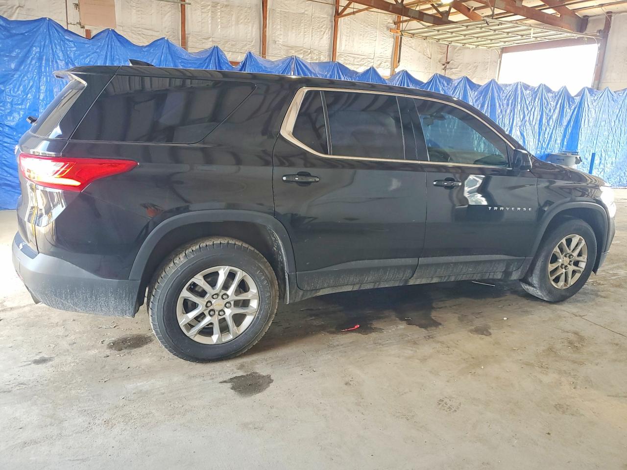 2019 CHEVROLET TRAVERSE LS — снимка 3