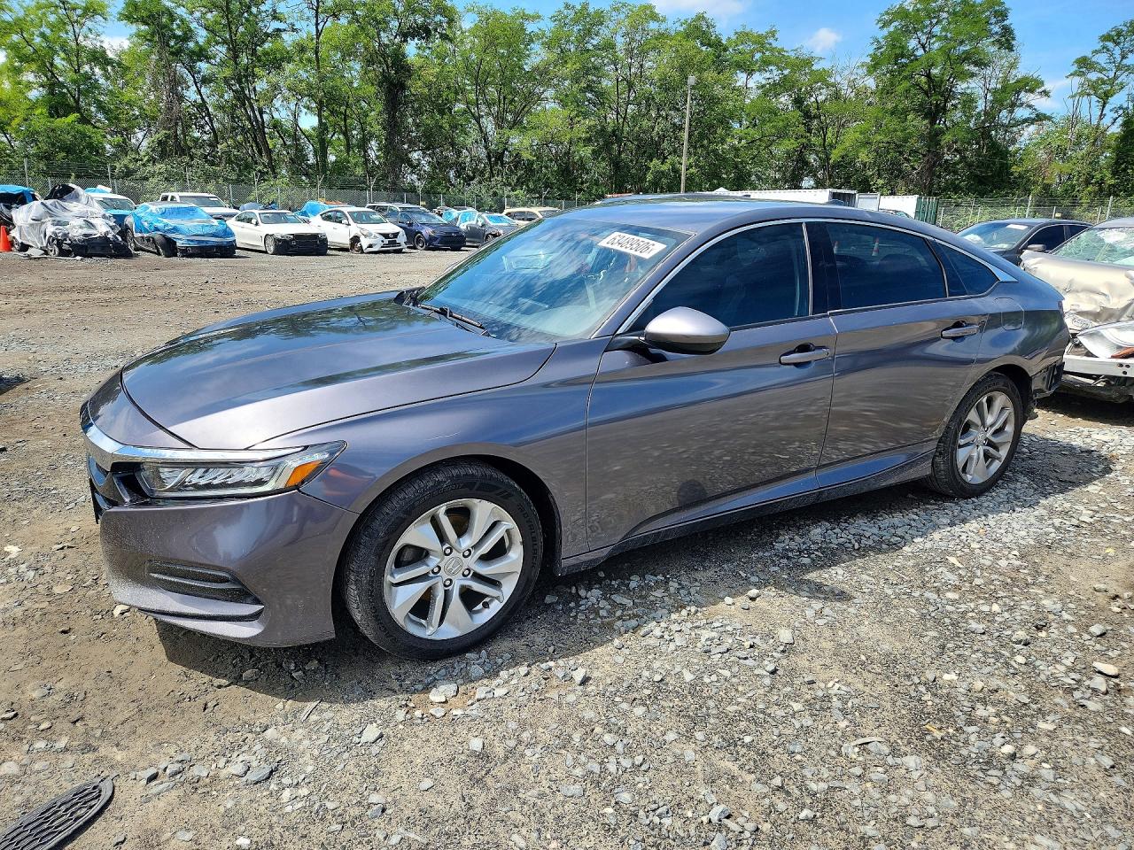 2020 HONDA ACCORD LX