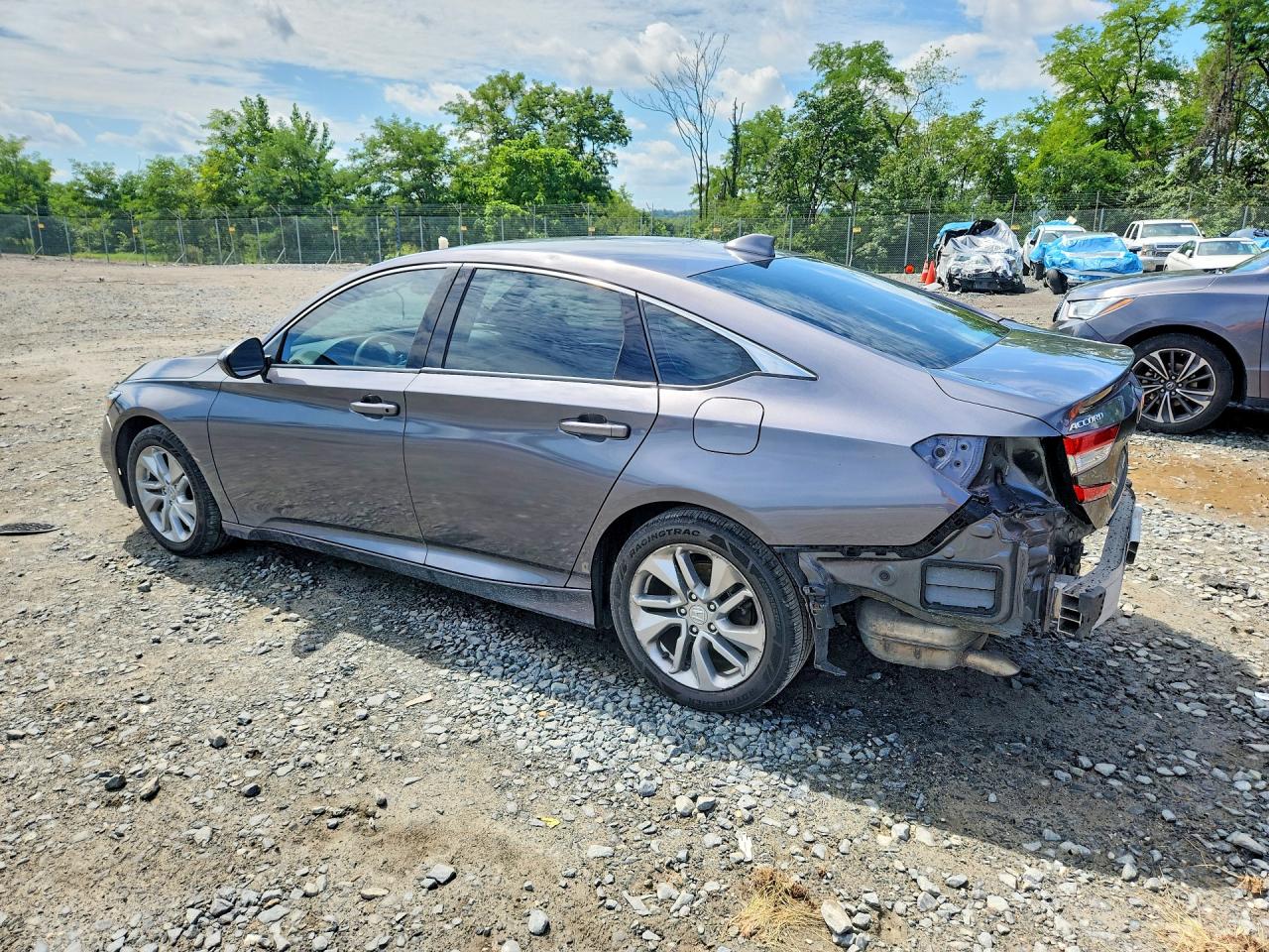 2020 HONDA ACCORD LX — снимка 2